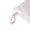 Glitzhome; Glitzhome® 21" White Plush with Snowflake Christmas Stocking; Category:Christmas Stockings; Image:4